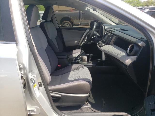 Photo 5 from auction – 2014 TOYOTA RAV4 XLE with VIN 2T3RFREV7EW131699