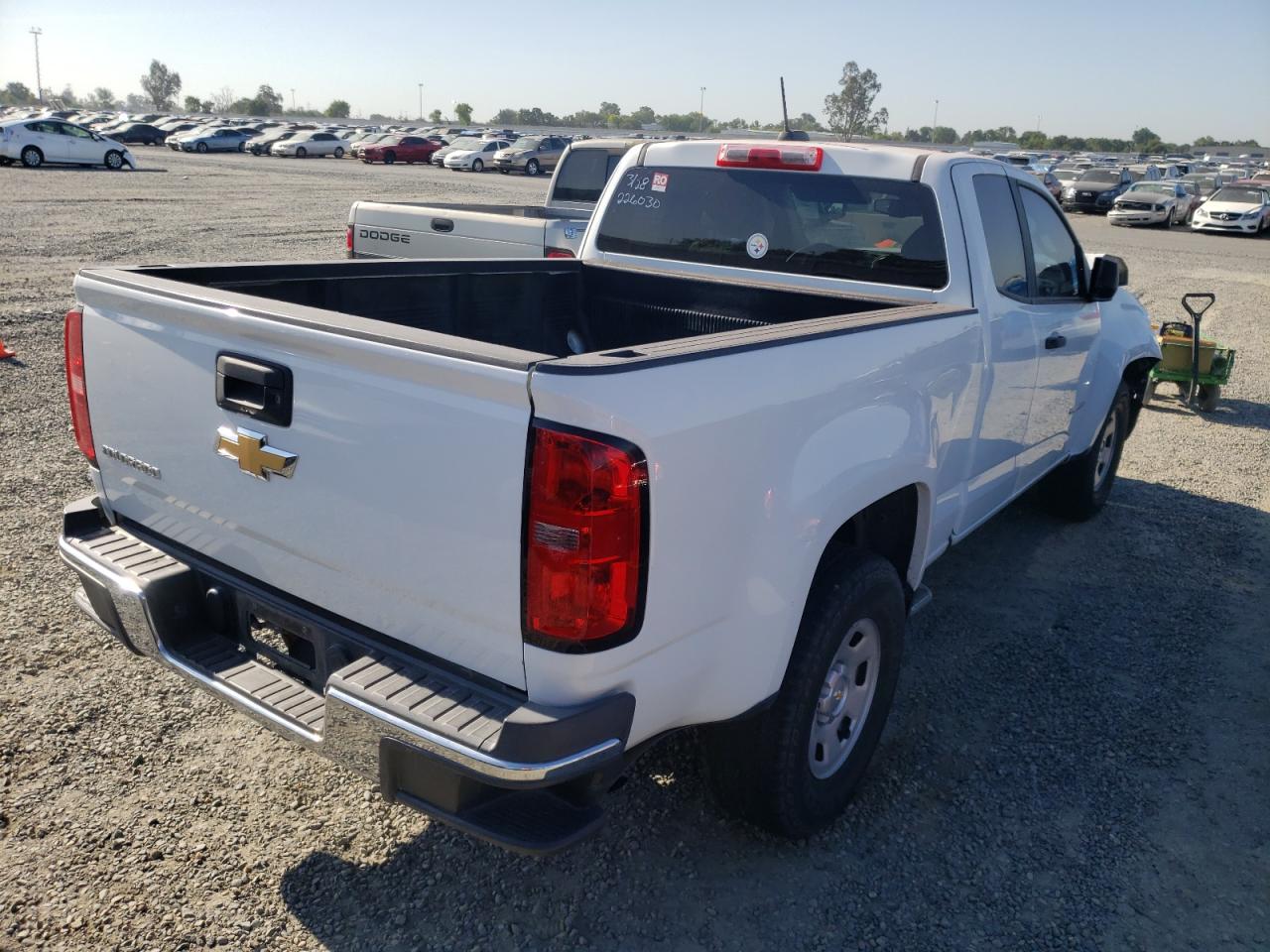 Photo 4 from auction – 2016 CHEVROLET COLORADO with VIN 1GCHSBEAXG1226030