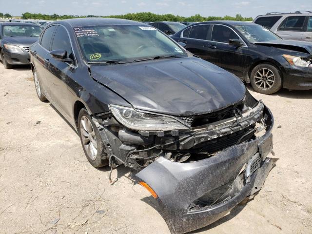 CHRYSLER 200 C 2015 with VIN 1C3CCCCGXFN619946 - Photo from auction