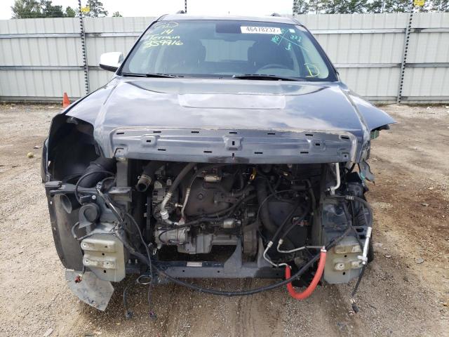 Photo 9 from auction – 2014 GMC TERRAIN SL with VIN 2GKALSEK7E6359916
