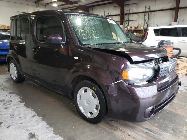 NISSAN CUBE BASE 2012 with VIN JN8AZ2KR9CT254511 - Photo from auction