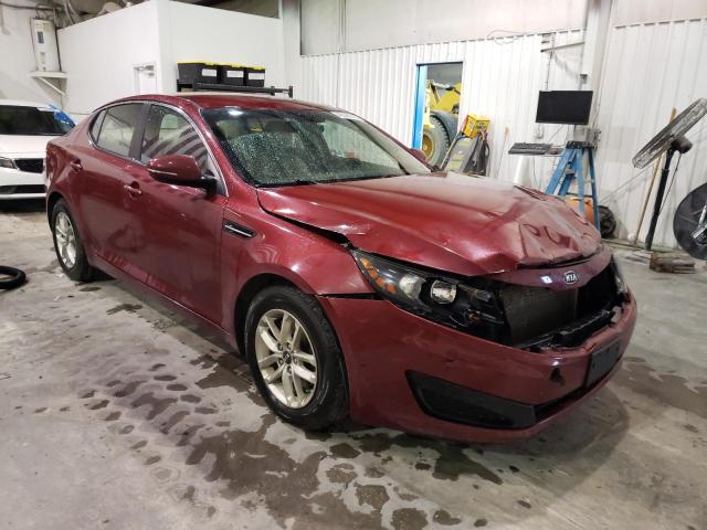 KIA OPTIMA LX 2011 con VIN KNAGM4A78B5119312 - Foto de la subasta