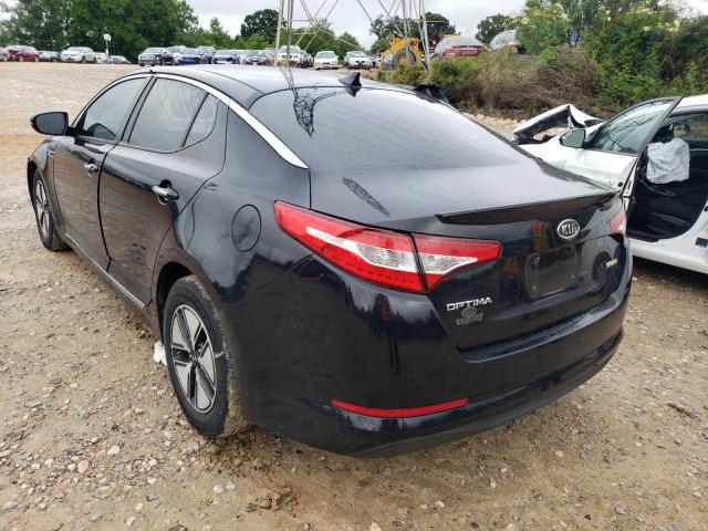 Photo 3 from auction – 2012 KIA OPTIMA HYB with VIN KNAGM4AD9C5011093