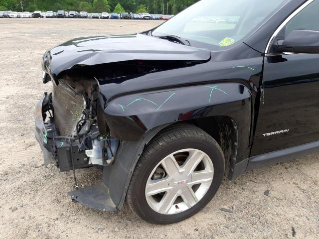 Photo 9 from auction – 2011 GMC TERRAIN SL with VIN 2CTALSEC8B6435048