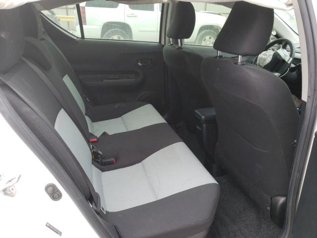 Photo 6 from auction – 2016 TOYOTA PRIUS C with VIN JTDKDTB3XG1590122