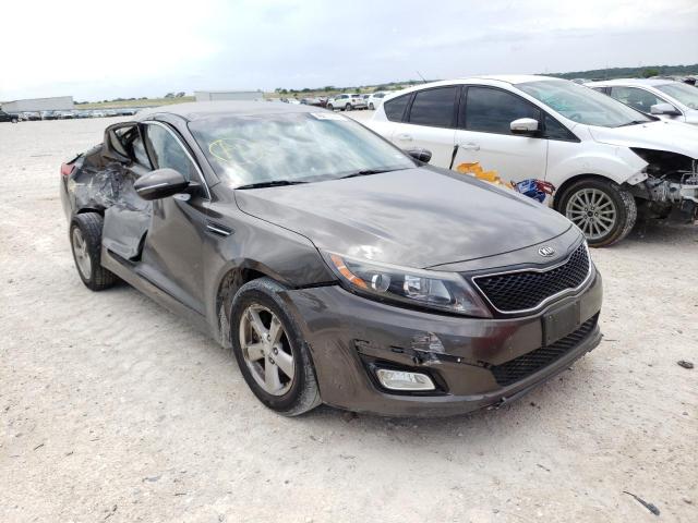 Photo 1 from auction – 2015 KIA OPTIMA LX with VIN 5XXGM4A71FG395769
