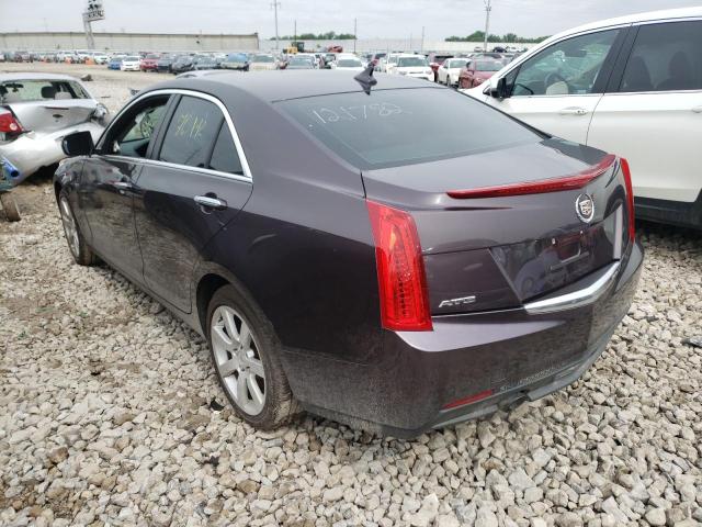 Photo 3 from auction – 2014 CADILLAC ATS with VIN 1G6AA5RA6E0121782