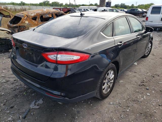 Photo 4 from auction – 2015 FORD FUSION S with VIN 1FA6P0G7XF5116462