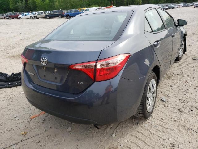 Photo 4 from auction – 2019 TOYOTA COROLLA L with VIN 2T1BURHE0KC143749