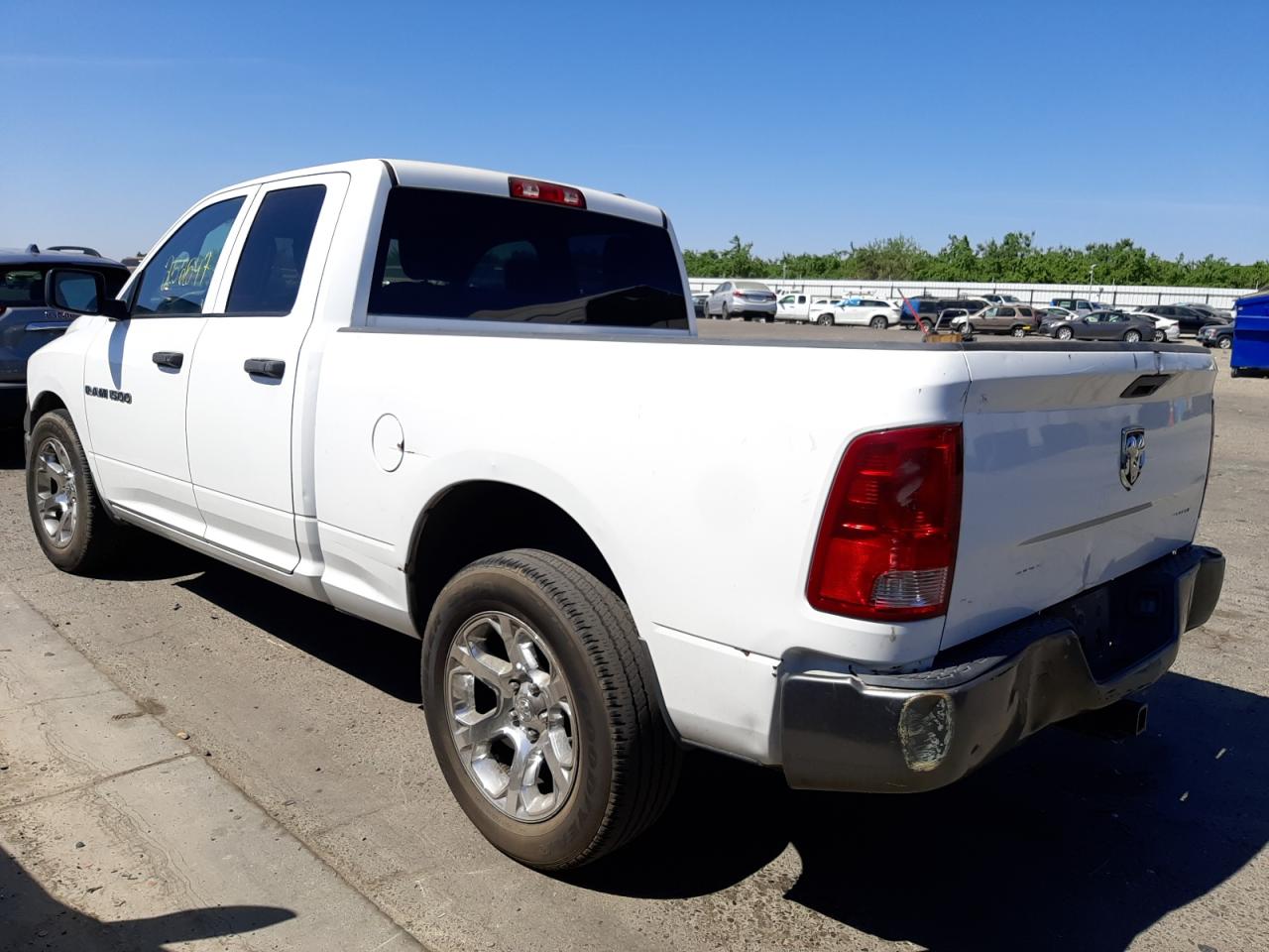 Photo 3 from auction – 2011 DODGE RAM 1500 with VIN 1D7RB1GKXBS697317