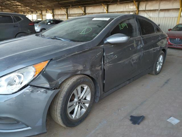 Photo 9 from auction – 2014 HYUNDAI SONATA GLS with VIN 5NPEB4AC8EH892394
