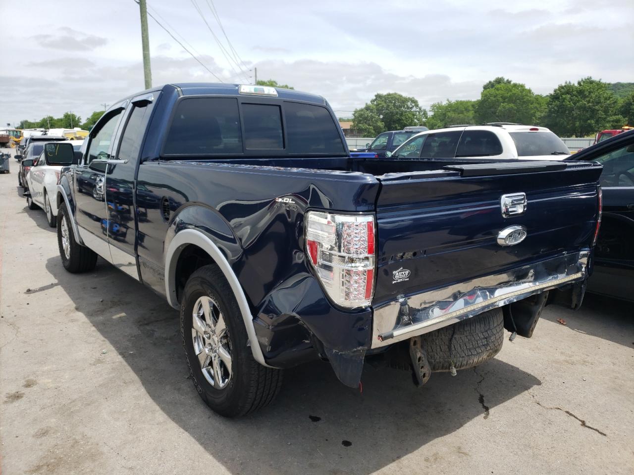 Photo 9 from auction – 2013 FORD F150 SUPER with VIN 1FTFX1EF2DKF70276