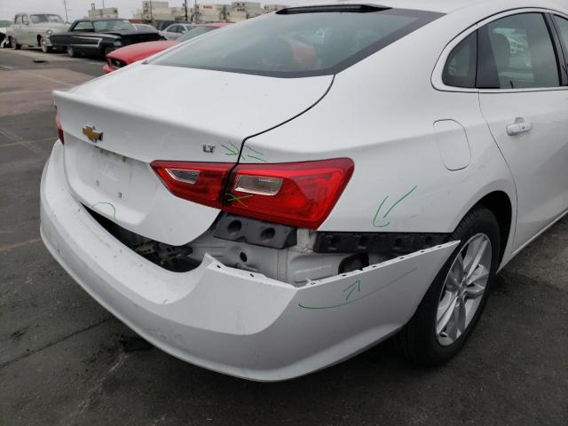 Photo 9 from auction – 2018 CHEVROLET MALIBU LT with VIN 1G1ZD5ST3JF258505