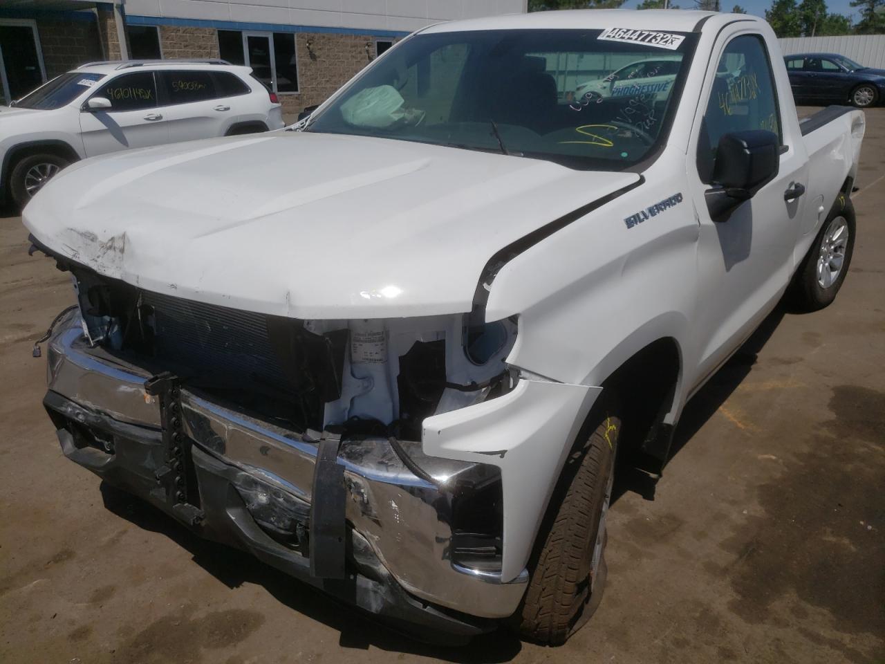 Photo 2 from auction – 2022 CHEVROLET SILVERADO with VIN 3GCNWAED2NG188724