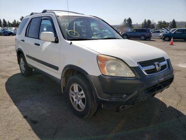 Photo 1 from auction – 2003 HONDA CR-V EX with VIN JHLRD78803C044617