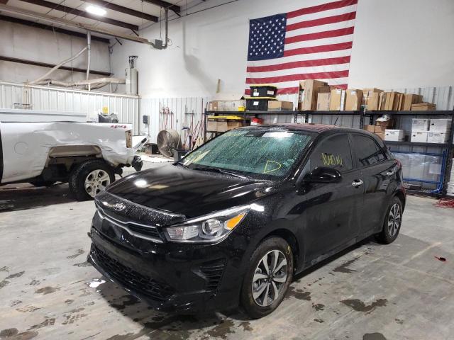Photo 2 from auction – 2021 KIA RIO S with VIN 3KPA25AD4ME421004