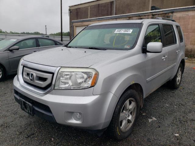 Photo 2 from auction – 2011 HONDA PILOT EXL with VIN 5FNYF4H53BB105077
