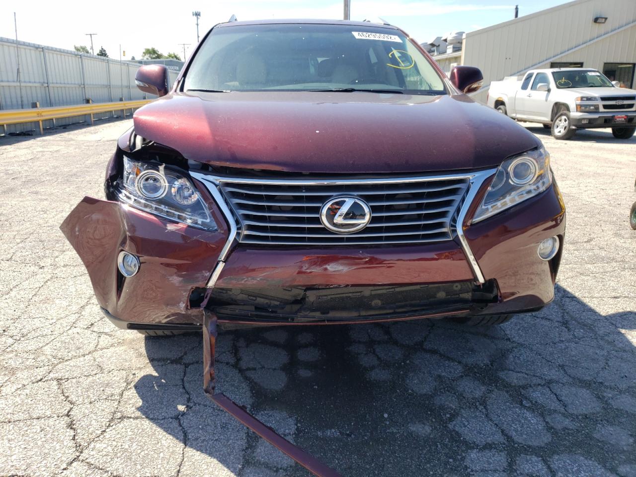 Photo 20 from auction – 2015 LEXUS RX 350 BAS with VIN 2T2BK1BA5FC312338
