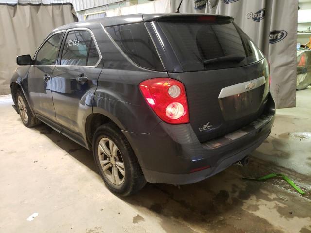 Photo 3 from auction – 2013 CHEVROLET EQUINOX LS with VIN 2GNALBEK1D6250773