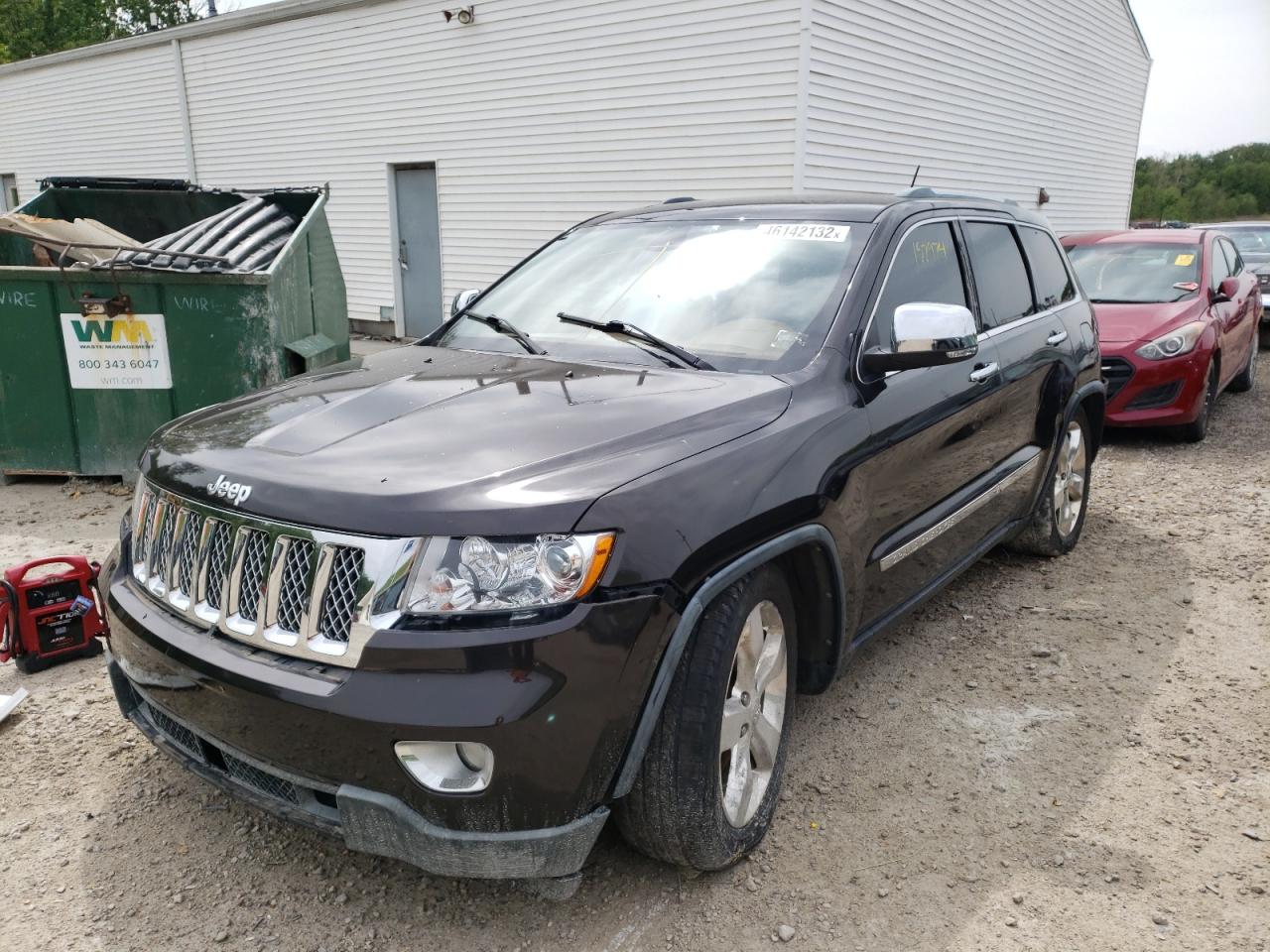 Photo 2 from auction – 2011 JEEP GRAND CHER with VIN 1J4RR6GGXBC620756