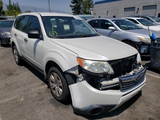 SUBARU FORESTER 2 2009 with VIN JF2SH61649H701762 - Photo from auction