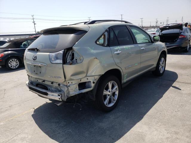 Photo 4 from auction – 2008 LEXUS RX 400H with VIN JTJHW31U382052188