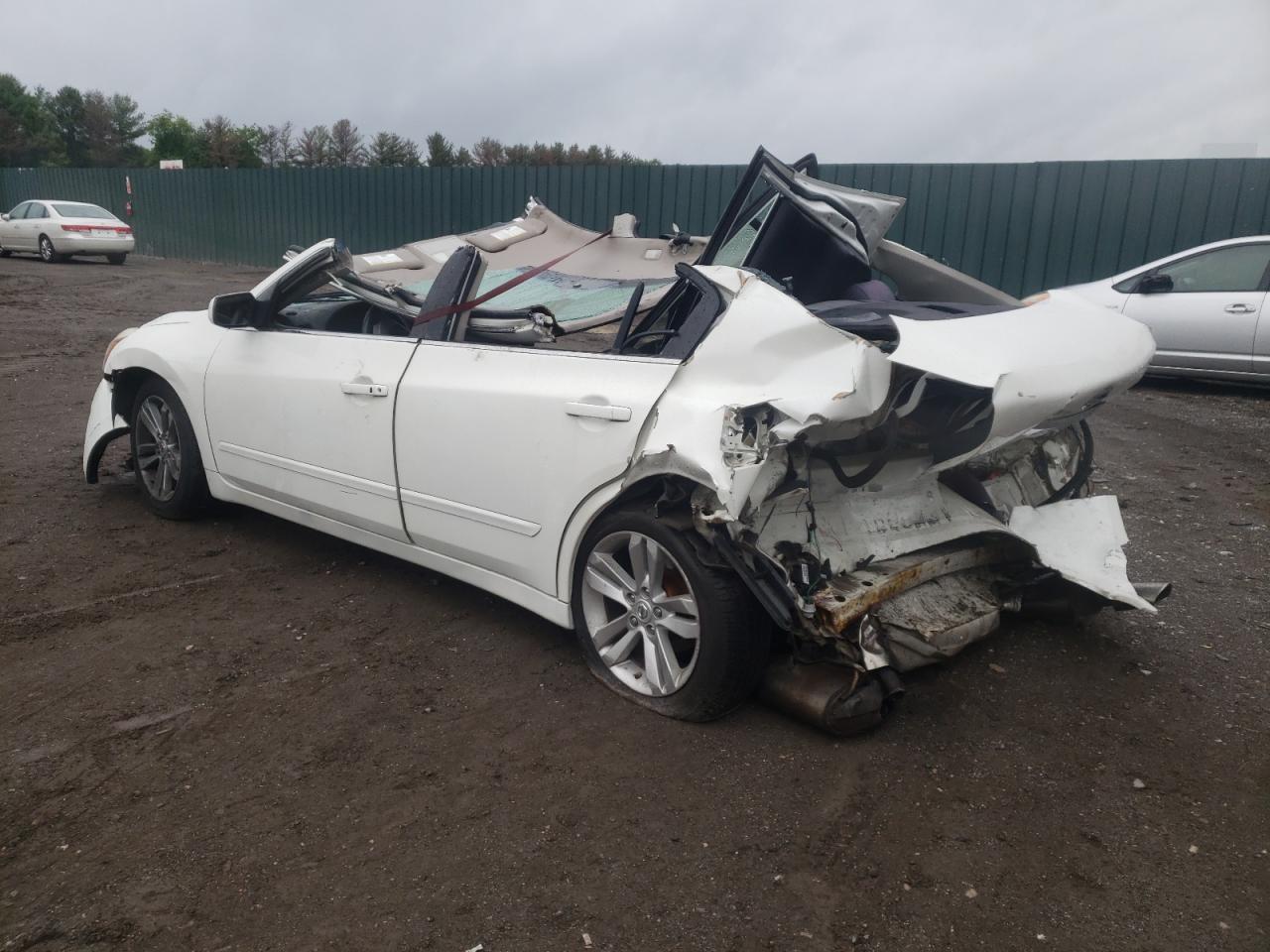Photo 13 from auction – 2010 NISSAN ALTIMA BAS with VIN 1N4AL2AP5AN442124