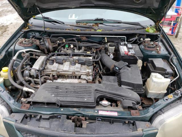 Photo 7 from auction – 2002 MAZDA PROTEGE with VIN JM1BJ225020586308
