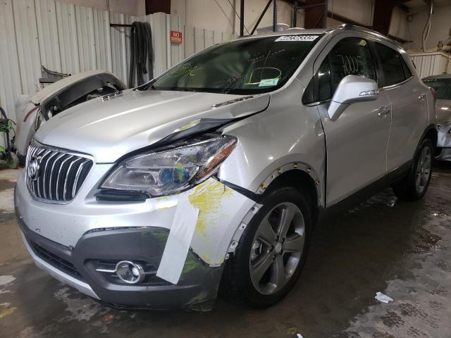 Photo 2 from auction – 2014 BUICK ENCORE CON with VIN KL4CJBSB2EB558524