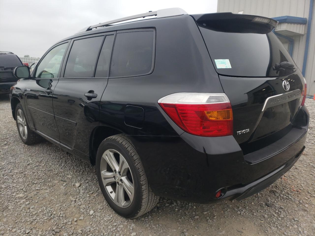 Photo 3 from auction – 2009 TOYOTA HIGHLANDER with VIN JTEDS43A292093608