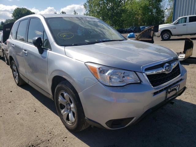 SUBARU FORESTER 2 2014 with VIN JF2SJAAC3EG491586 - Photo from auction