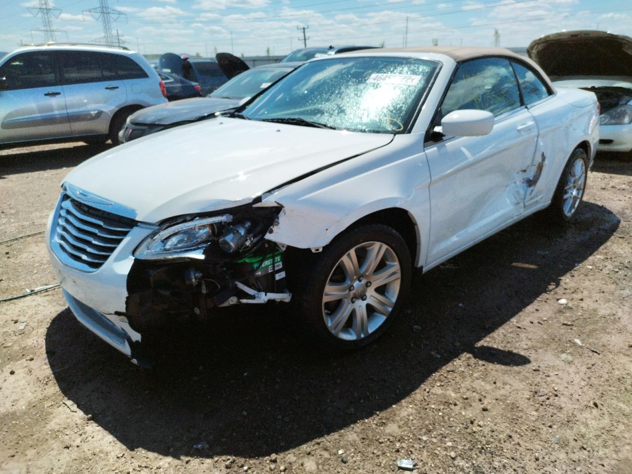 Photo 2 from auction – 2013 CHRYSLER 200 TOURIN with VIN 1C3BCBEG3DN676313