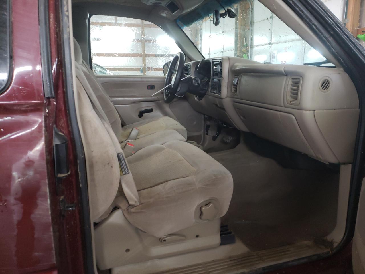 Photo 5 from auction – 2001 CHEVROLET SILVERADO with VIN 1GCEK19T71E220338