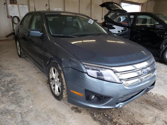 FORD FUSION SE 2012 with VIN 3FAHP0HA2CR228460 - Photo from auction