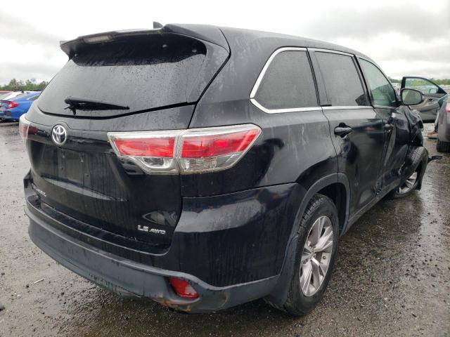 Photo 4 from auction – 2015 TOYOTA HIGHLANDER with VIN 5TDBKRFH1FS154470