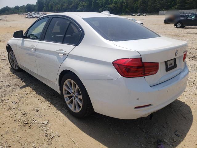 Photo 3 from auction – 2017 BMW 320 I with VIN WBA8E1G31HNU16743