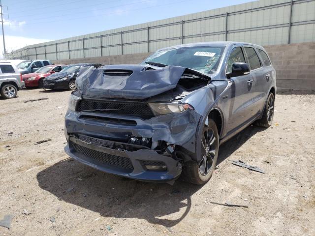 Photo 2 from auction – 2020 DODGE DURANGO R/ with VIN 1C4SDHCT3LC324127