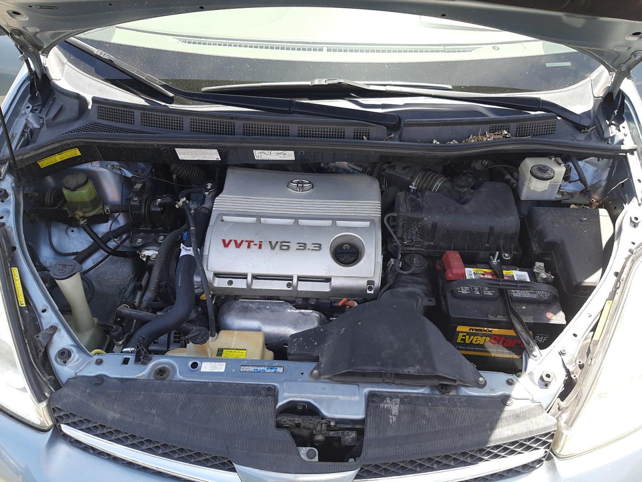 Photo 7 from auction – 2005 TOYOTA SIENNA XLE with VIN 5TDZA22C75S375797