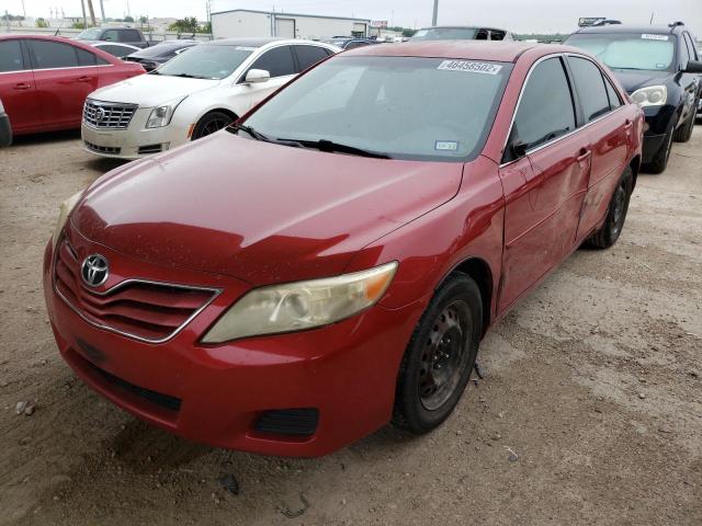 Photo 5 from auction – 2010 TOYOTA CAMRY BASE with VIN JTNBF3EK2A3001830