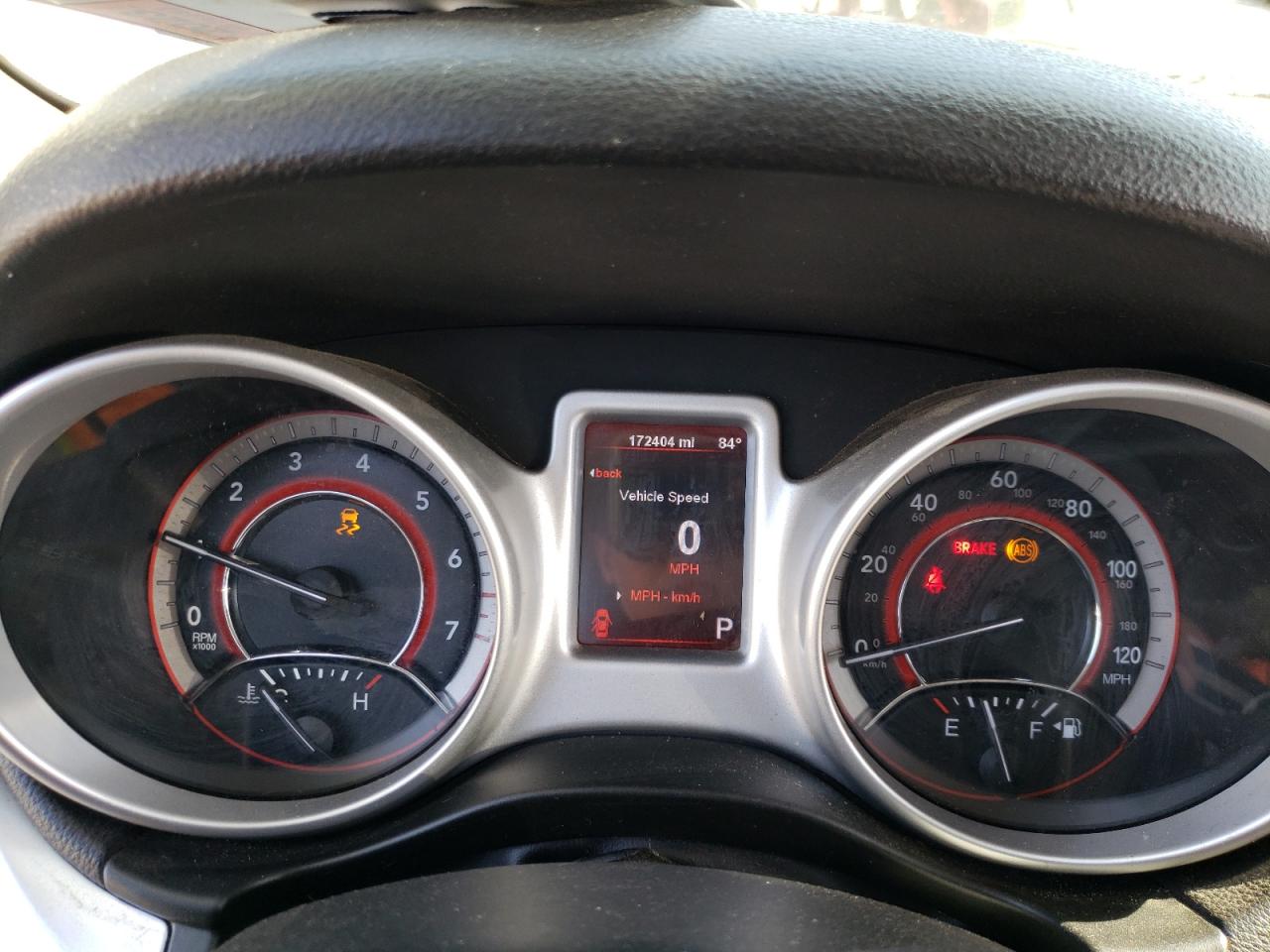 Photo 8 from auction – 2012 DODGE JOURNEY SX with VIN 3C4PDCBGXCT289457