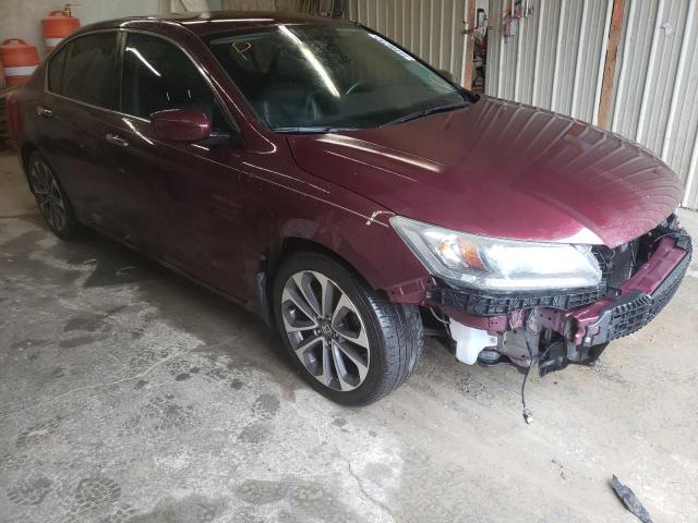 HONDA ACCORD SPO 2014 with VIN 1HGCR2F50EA108333 - Photo from auction