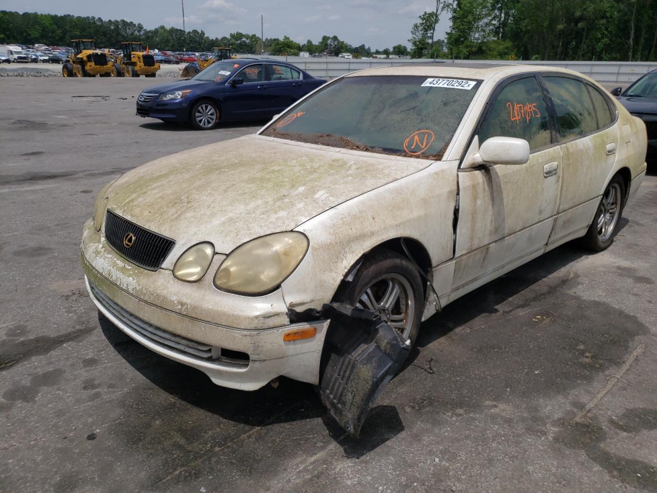 Photo 9 from auction – 1999 LEXUS GS 300 with VIN JT8BD68S7X0054183