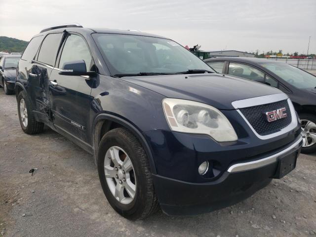 GMC ACADIA SLT 2007 with VIN 1GKER33797J165379 - Photo from auction