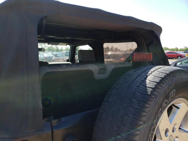 Photo 9 from auction – 2007 JEEP WRANGLER S with VIN 1J4FA541X7L205612