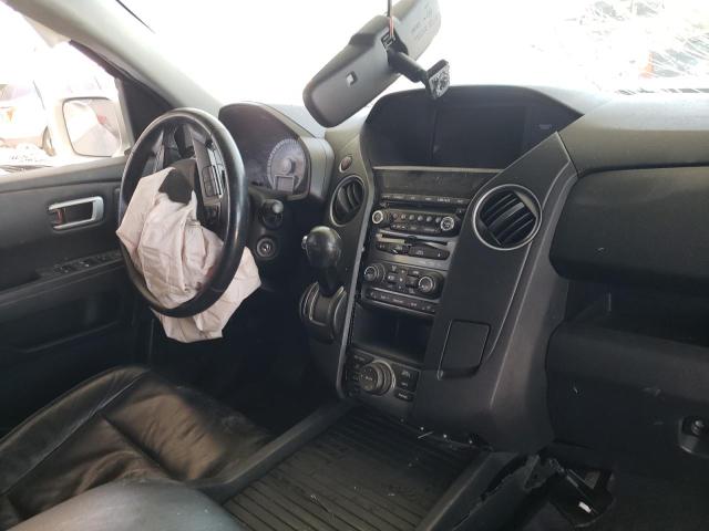 Photo 9 from auction – 2012 HONDA PILOT TOUR with VIN 5FNYF4H98CB067723