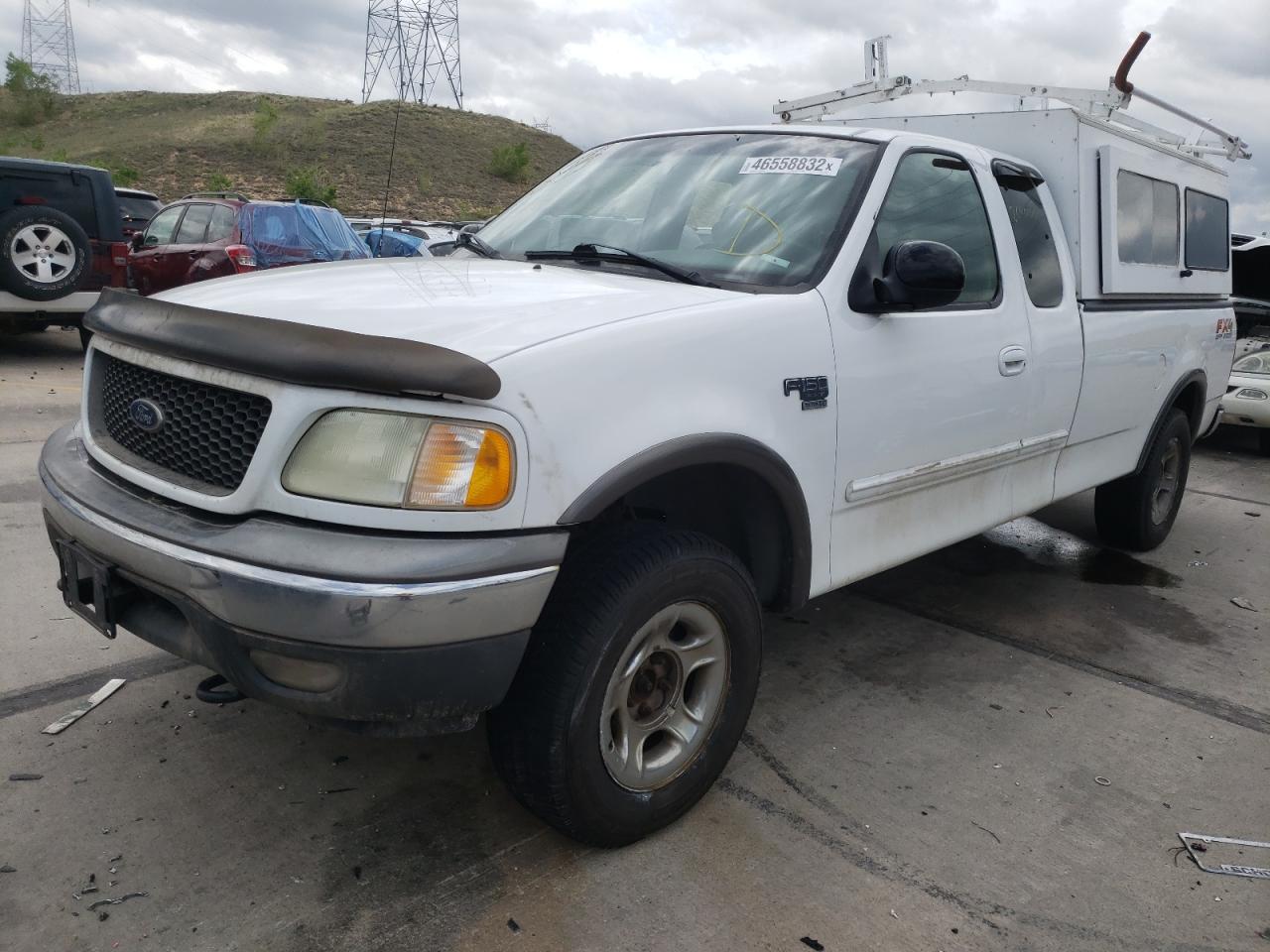 Photo 2 from auction – 2003 FORD F150 with VIN 1FTRX18LX3NA10212