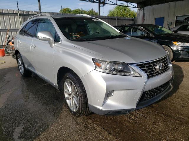 LEXUS RX 350 2015 with VIN 2T2ZK1BA6FC153375 - Photo from auction