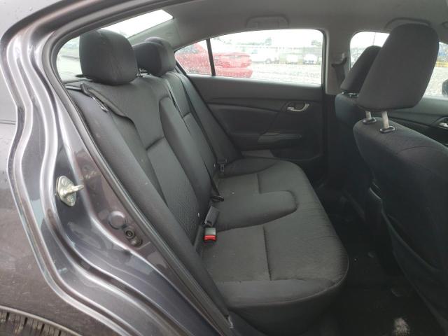 Photo 6 from auction – 2014 HONDA CIVIC LX with VIN 19XFB2F53EE021877