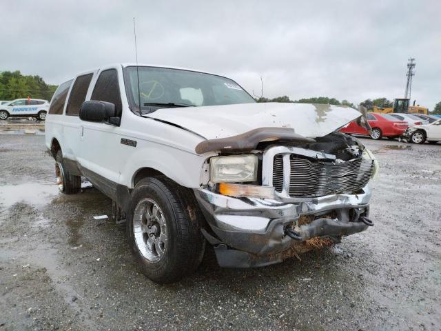 FORD EXCURSION 2002 with VIN 1FMNU40L62ED63884 - Photo from auction