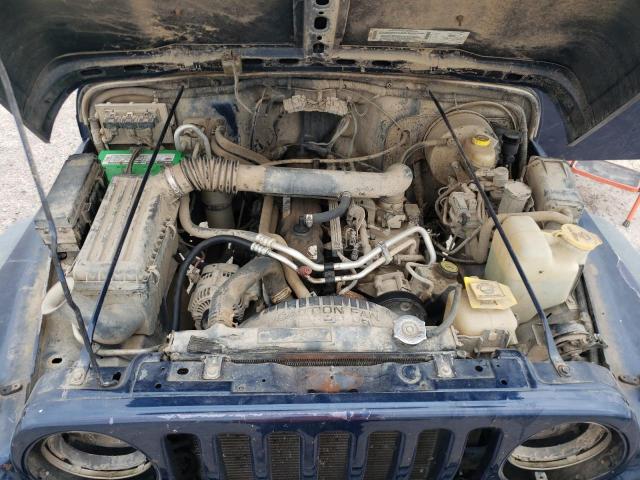 Photo 7 from auction – 2002 JEEP WRANGLER / with VIN 1J4FA49SX2P717741